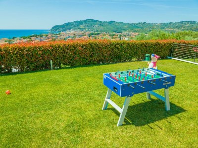 Villa Villa il Poggiolo - Modern Hi-Tech Villa, Garden, Jacuzzi and Pool, Sea View, Home-Cinema - Environment photo 19