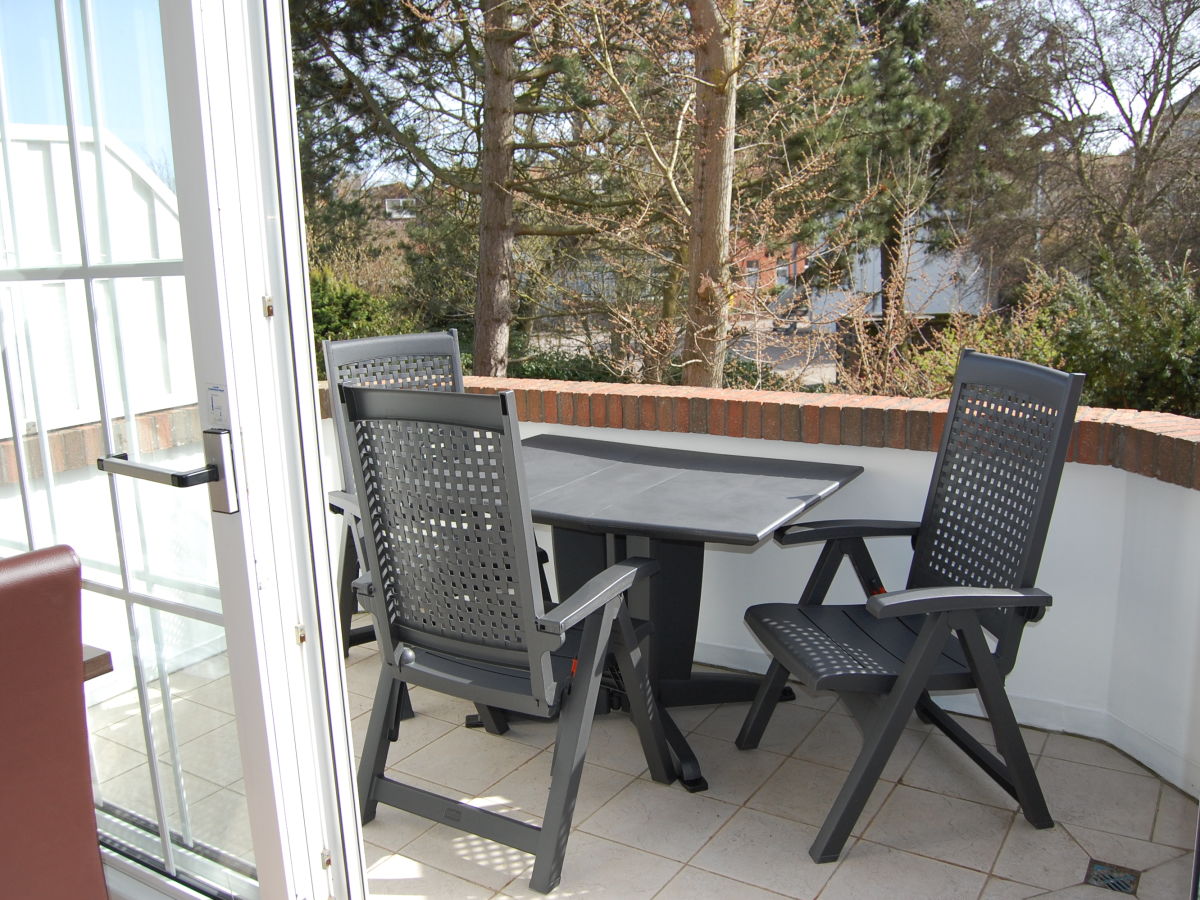 Holiday apartment Norderreihe 10a, 1.OG