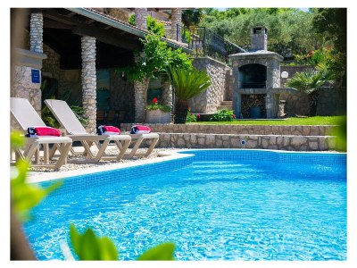 Holiday apartment with Pool & Seaview - Outdoor photo 2