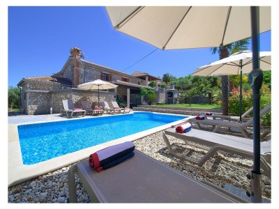 Holiday apartment with Pool & Seaview - Outdoor photo 3