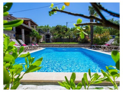 Holiday apartment with Pool & Seaview - Outdoor photo 5