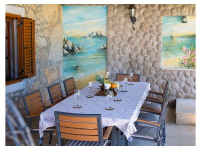 Holiday apartment with Pool & Seaview - Outdoor photo 6