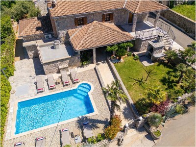 Holiday apartment with Pool & Seaview - Outdoor photo 8