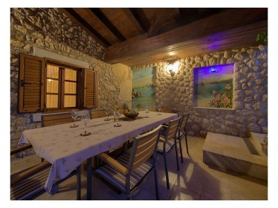 Holiday apartment with Pool & Seaview - Outdoor photo 12