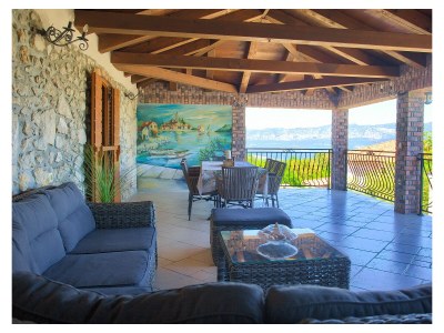 Holiday apartment with Pool & Seaview - Outdoor photo 13