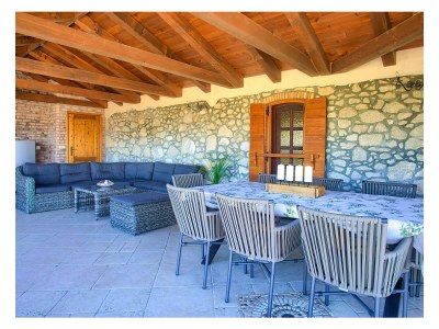 Holiday apartment with Pool & Seaview - Outdoor photo 15