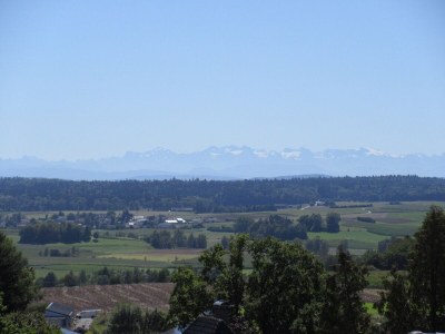 Holiday house Alpine panorama on the Hochrhein **** - Outdoor photo 3