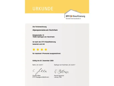 Holiday house Alpine panorama on the Hochrhein **** - Document photo 24