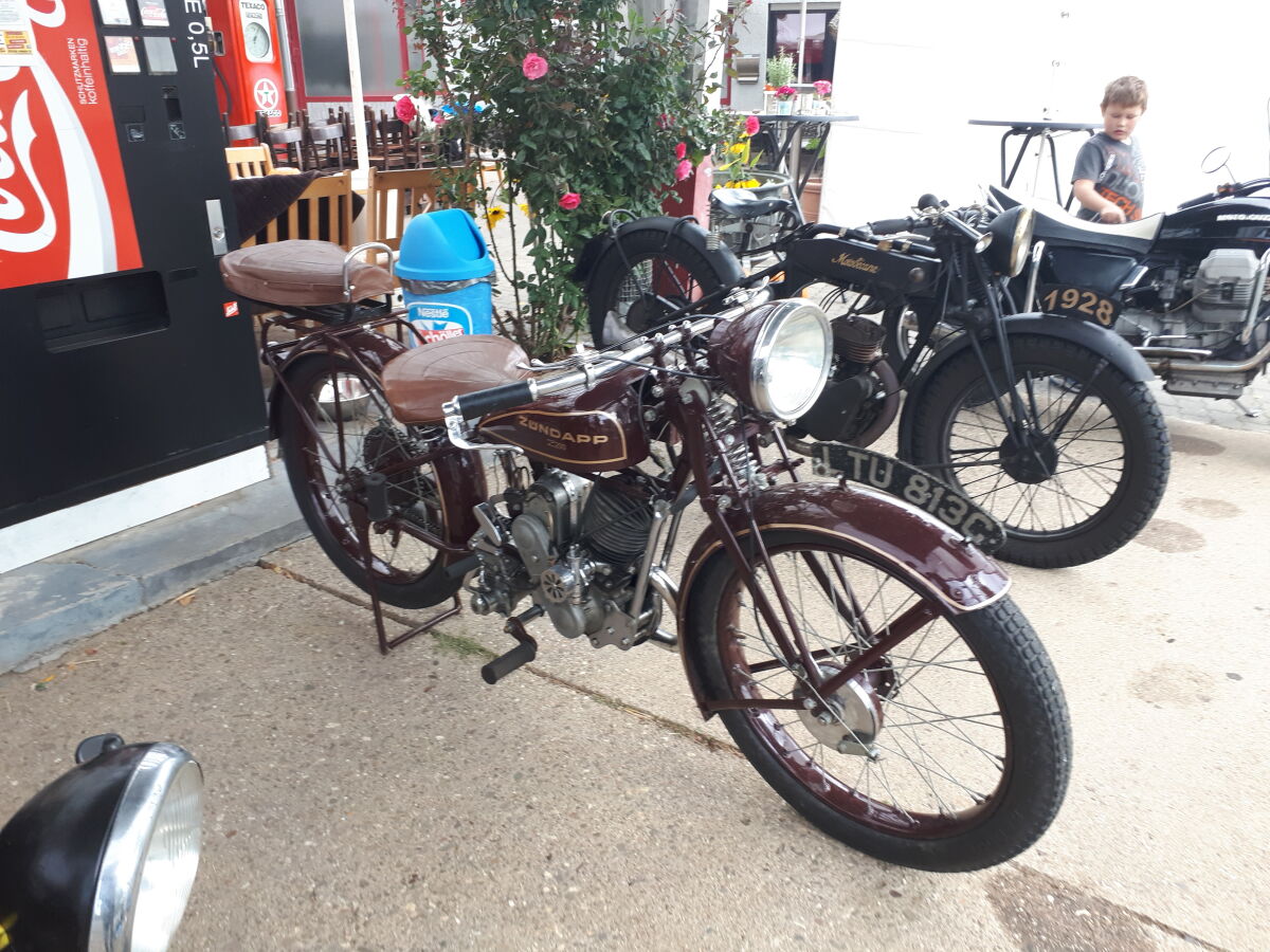 Holiday apartment Tankstopp (Fuel Stop) 1 - Outdoor photo 4