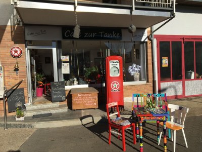 Holiday apartment Tankstopp (Fuel Stop) 1 - Outdoor photo 2