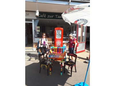 Holiday apartment Tankstopp (Fuel Stop) 1 - Outdoor photo 9