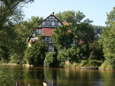 Holiday apartment Mahler-Bungers in Morschen - Holiday apartment