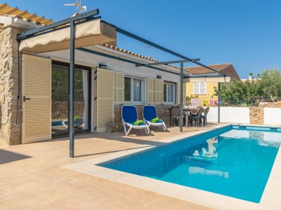 Holiday house Can Clavell in Colònia De Sant Pere - Holiday house