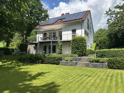 Holiday apartment Ferienwohnung 2 mit Sauna Ferienhaus Poppenhausen - Outdoor photo 2