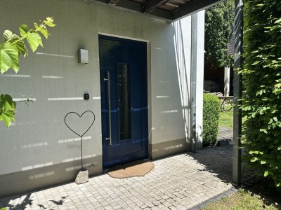 Holiday apartment Ferienwohnung 2 mit Sauna Ferienhaus Poppenhausen - Outdoor photo 3