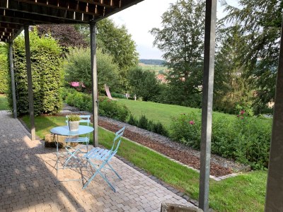 Holiday apartment Ferienwohnung 2 mit Sauna Ferienhaus Poppenhausen - Outdoor photo 5