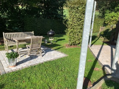 Holiday apartment Ferienwohnung 2 mit Sauna Ferienhaus Poppenhausen - Outdoor photo 6