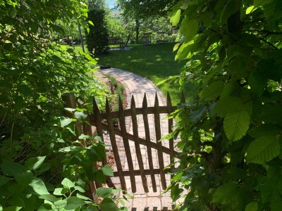 Holiday apartment Ferienwohnung 2 mit Sauna Ferienhaus Poppenhausen - Outdoor photo 7