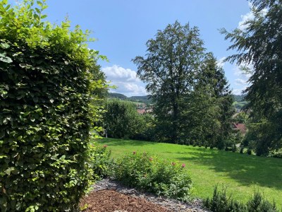 Holiday apartment Ferienwohnung 2 mit Sauna Ferienhaus Poppenhausen - Outdoor photo 8