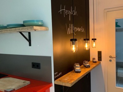 Holiday apartment Ferienwohnung 2 mit Sauna Ferienhaus Poppenhausen - Features photo 11