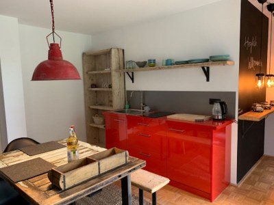 Holiday apartment Ferienwohnung 2 mit Sauna Ferienhaus Poppenhausen - Features photo 12