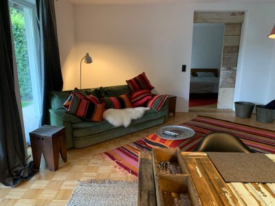 Holiday apartment Ferienwohnung 2 mit Sauna Ferienhaus Poppenhausen - Features photo 15