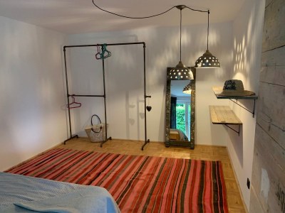 Holiday apartment Ferienwohnung 2 mit Sauna Ferienhaus Poppenhausen - Features photo 18
