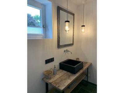 Holiday apartment Ferienwohnung 2 mit Sauna Ferienhaus Poppenhausen - Features photo 19