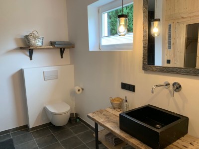 Holiday apartment Ferienwohnung 2 mit Sauna Ferienhaus Poppenhausen - Features photo 20