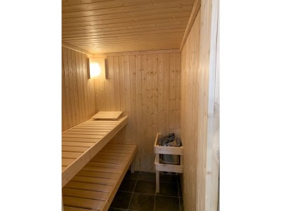 Holiday apartment Ferienwohnung 2 mit Sauna Ferienhaus Poppenhausen - Features photo 22