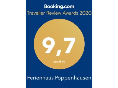 Holiday apartment Ferienwohnung 2 mit Sauna Ferienhaus Poppenhausen - Document photo 24