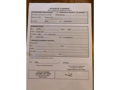 Holiday house with heated pool - Document photo 41