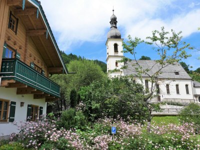 Holiday apartment Mountain loft Ramsau - Outdoor photo 9