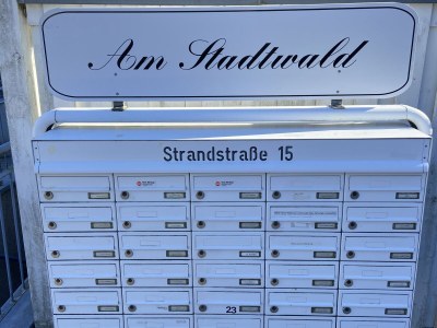 Holiday apartment "Am Stadtwald" - Outdoor photo 6