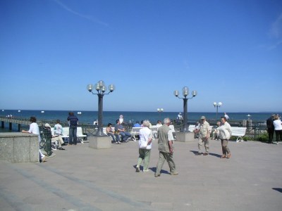 Holiday apartment "Am Stadtwald" - Environment photo 18