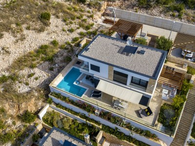 Villa Plava Voda Luxury Villa - Outdoor photo 8