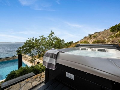 Villa Plava Voda Luxury Villa - Outdoor photo 11