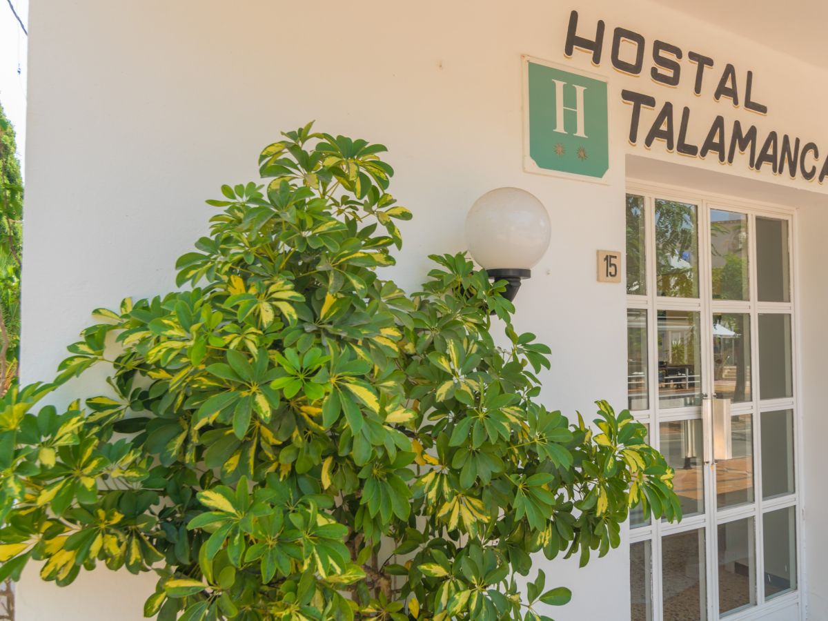 Guestroom Hostal Talamanca Hab. DB Balcon - Outdoor photo 5