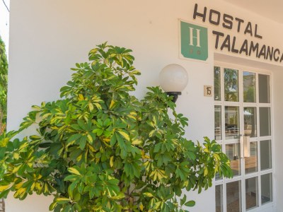 Guestroom Hostal Talamanca Hab. DB Balcon - Outdoor photo 5