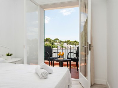 Guestroom Hostal Talamanca Hab. DB Balcon - Features photo 19