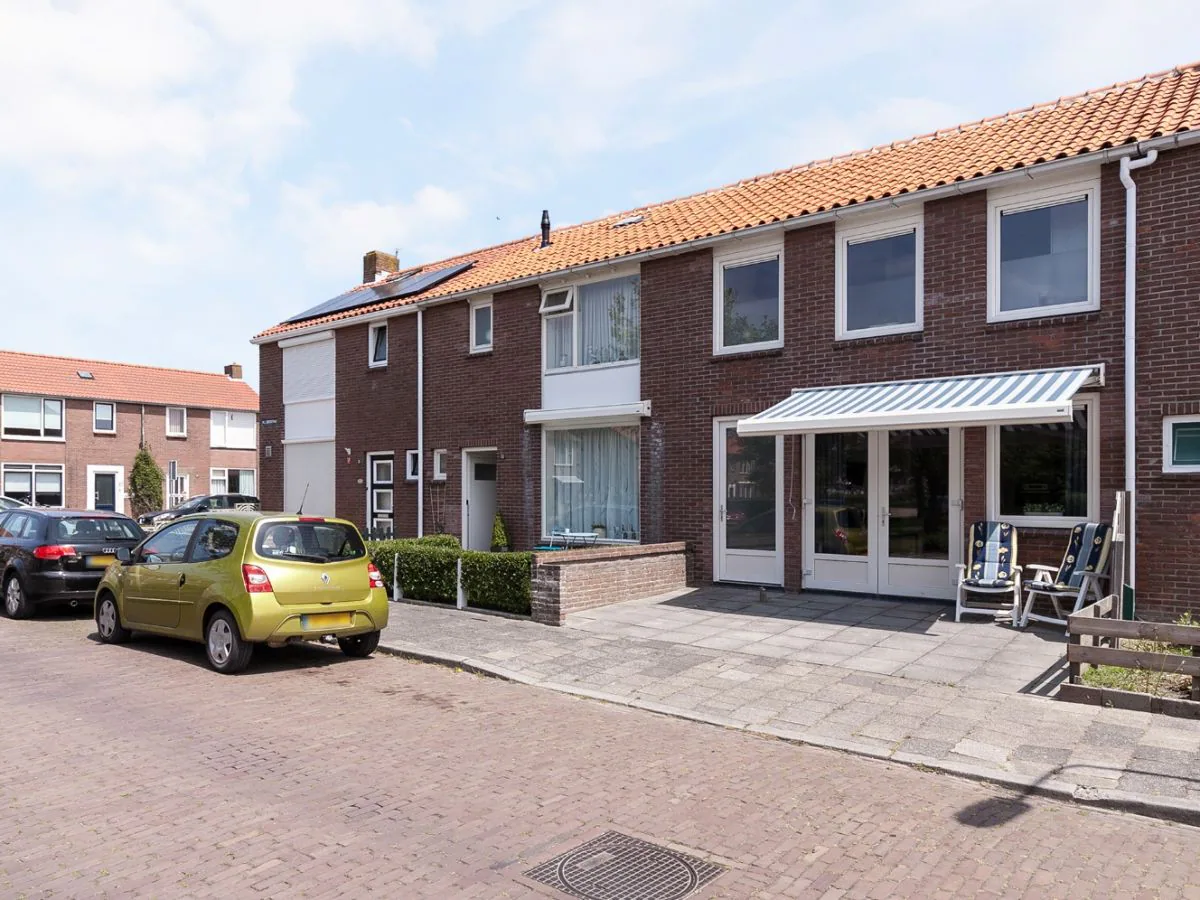 Holiday apartment Willebrordstraat 13 Studio 2 - Outdoor photo 3