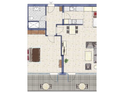 Holiday apartment Maritim Ostseeträume 315 - Document photo 35