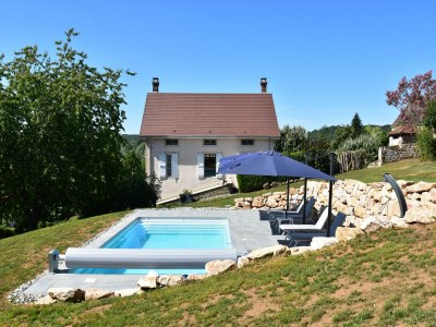 Holiday house Mansion in Martigny with Heated Pool & Vineyards in Chiddes (Saône-et-Loire) - Holiday house