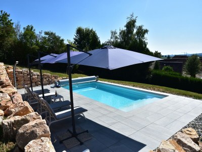 Holiday house Mansion in Martigny with Heated Pool & Vineyards - Outdoor photo 7