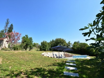 Holiday house Mansion in Martigny with Heated Pool & Vineyards - Outdoor photo 9