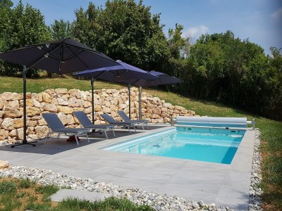 Holiday house Mansion in Martigny with Heated Pool & Vineyards - Outdoor photo 10
