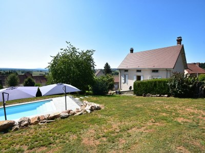 Holiday house Mansion in Martigny with Heated Pool & Vineyards - Outdoor photo 11