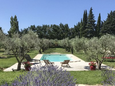 Villa Villa Katia (6p) with pool in Provence in Tarascon - Villa