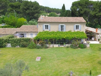 Villa Mas Carla (9p) with pool nearby Avignon - Outdoor photo 3