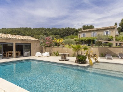 Villa Mas Carla (9p) with pool nearby Avignon - Outdoor photo 8
